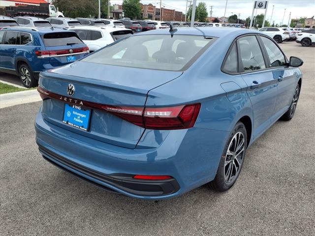 new 2025 Volkswagen Jetta car, priced at $25,701