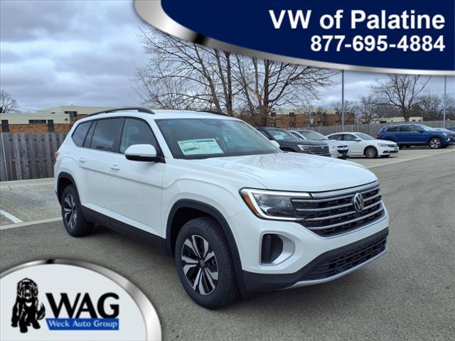 used 2025 Volkswagen Atlas car, priced at $38,234