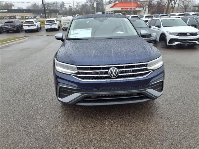 new 2024 Volkswagen Tiguan car, priced at $31,412