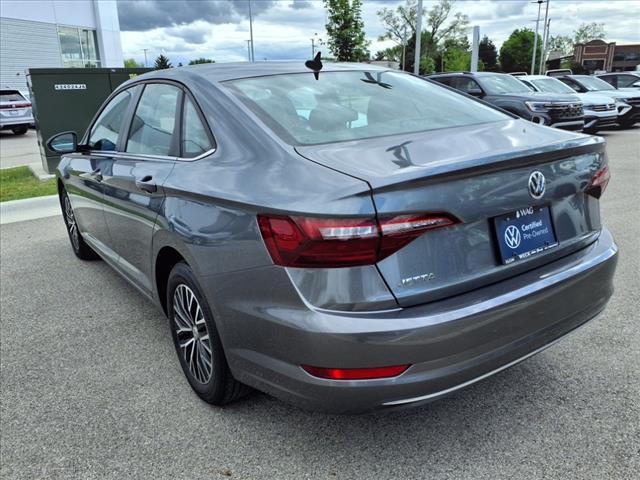 used 2021 Volkswagen Jetta car, priced at $18,557