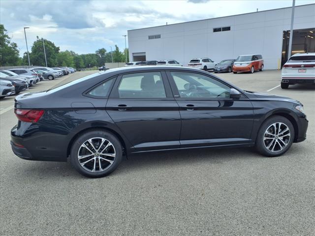 used 2025 Volkswagen Jetta car, priced at $24,884
