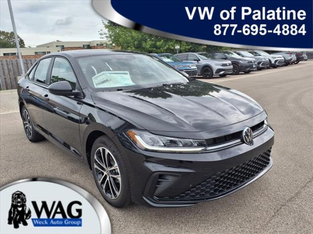 used 2025 Volkswagen Jetta car, priced at $24,884