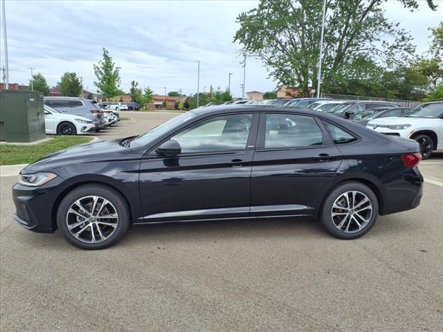 used 2025 Volkswagen Jetta car, priced at $24,884