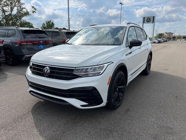 used 2024 Volkswagen Tiguan car, priced at $34,914