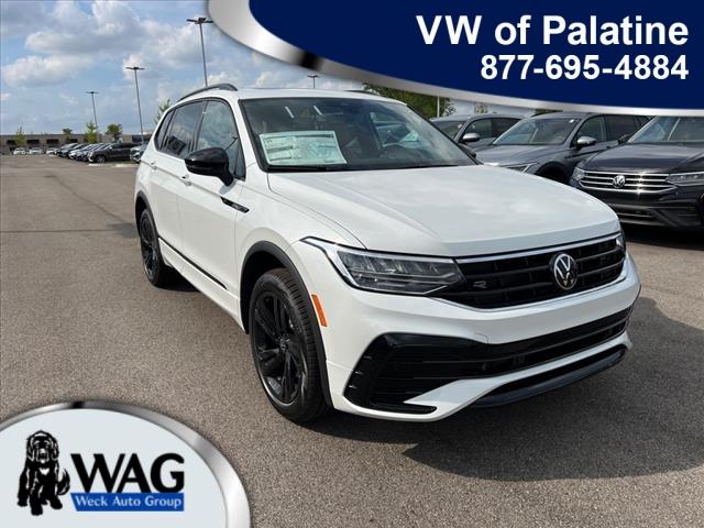 used 2024 Volkswagen Tiguan car, priced at $34,914