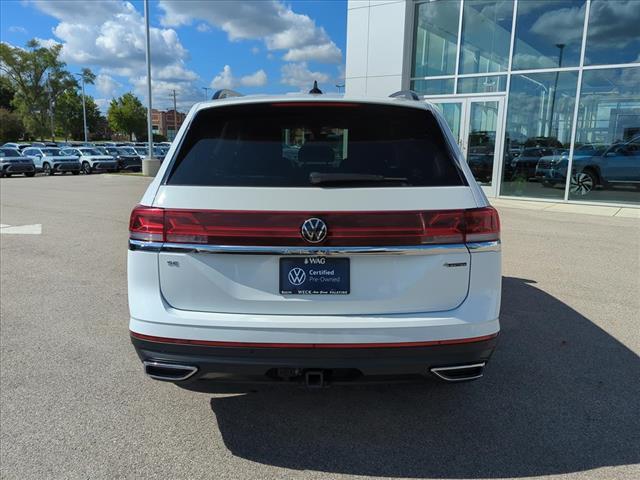 used 2024 Volkswagen Atlas car, priced at $36,798