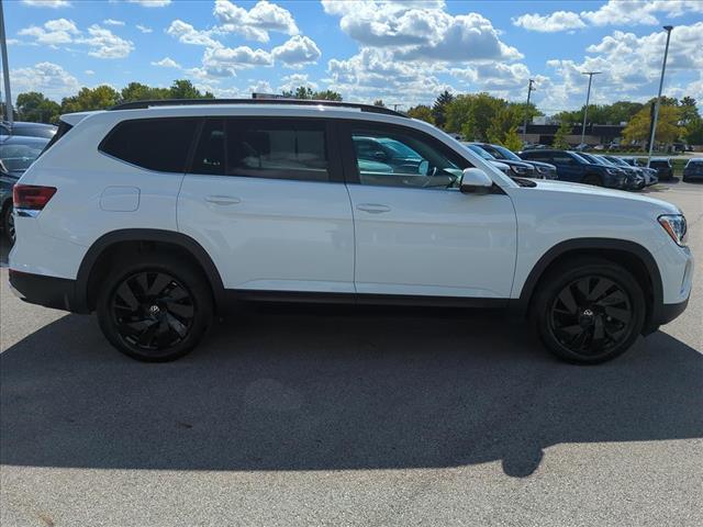 used 2024 Volkswagen Atlas car, priced at $36,798