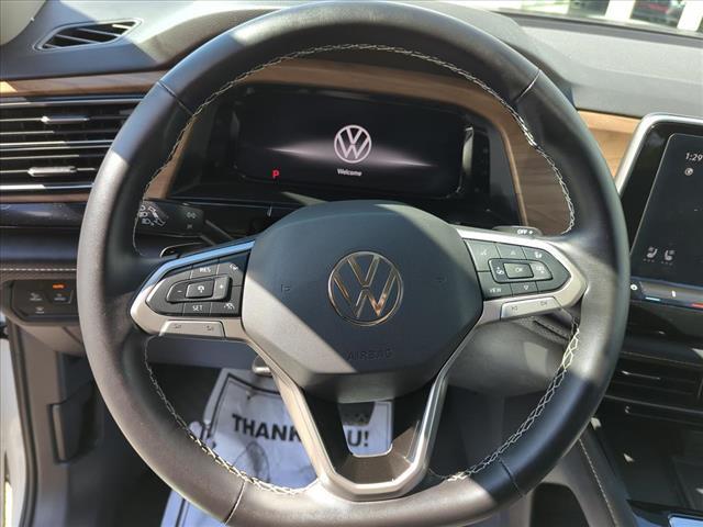 used 2024 Volkswagen Atlas car, priced at $36,798