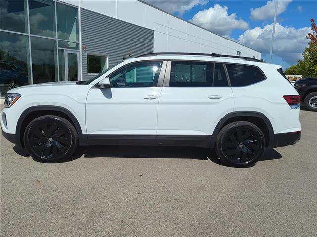 used 2024 Volkswagen Atlas car, priced at $36,798