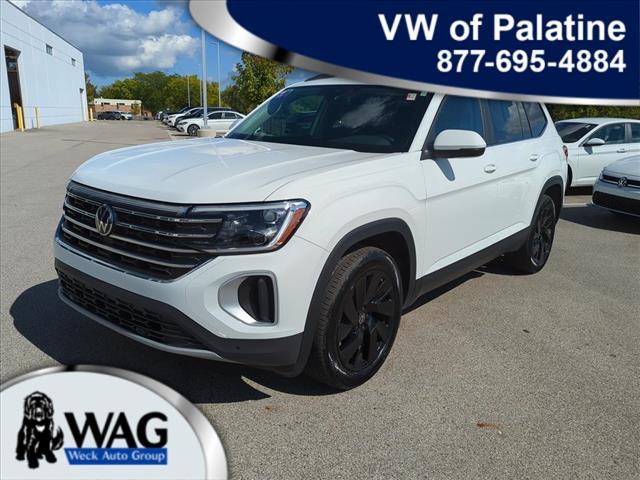 used 2024 Volkswagen Atlas car, priced at $36,798