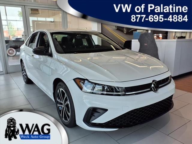 new 2025 Volkswagen Jetta car, priced at $25,701