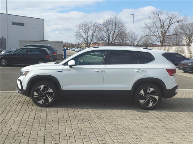 used 2024 Volkswagen Taos car, priced at $27,711