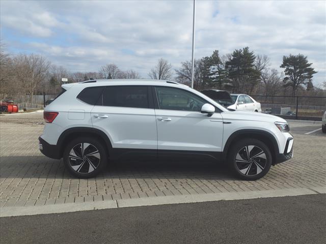 used 2024 Volkswagen Taos car, priced at $27,711