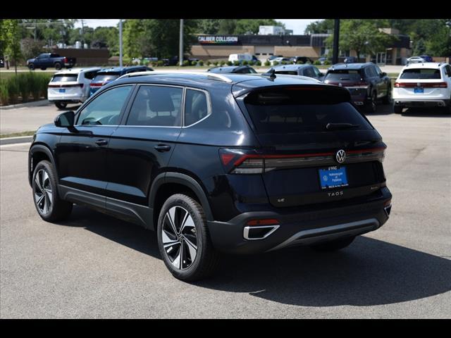 new 2025 Volkswagen Taos car, priced at $31,284