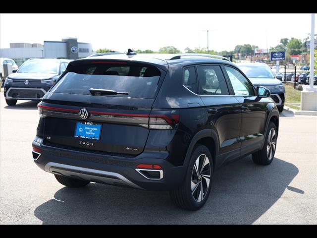 new 2025 Volkswagen Taos car, priced at $31,284