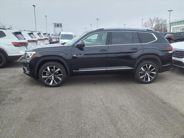 new 2025 Volkswagen Atlas car, priced at $51,921