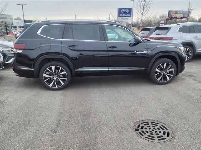 new 2025 Volkswagen Atlas car, priced at $51,921