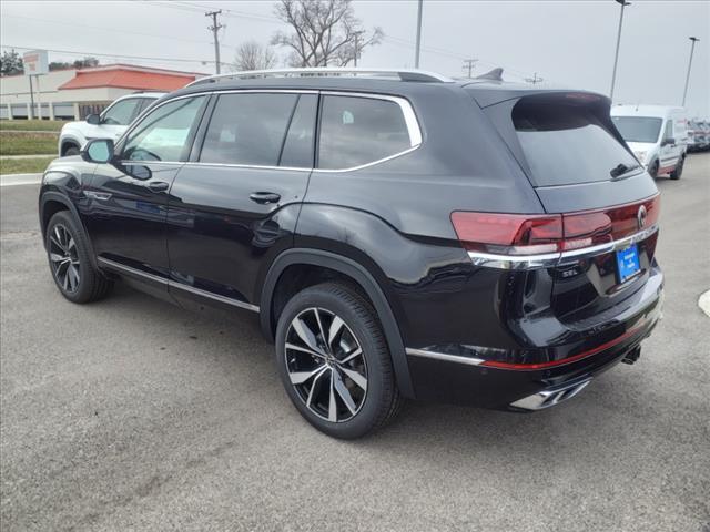 new 2025 Volkswagen Atlas car, priced at $51,921