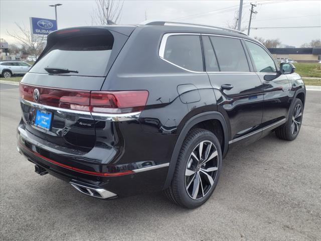 new 2025 Volkswagen Atlas car, priced at $51,921