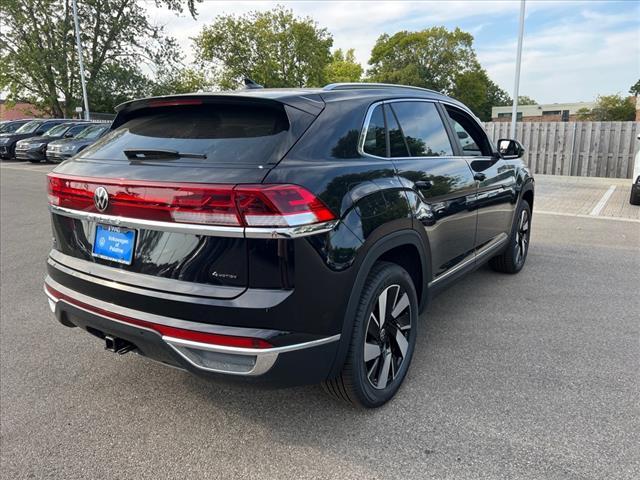 new 2024 Volkswagen Atlas Cross Sport car, priced at $42,814