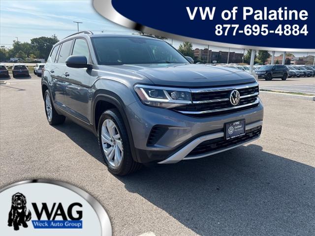 used 2022 Volkswagen Atlas car, priced at $33,987