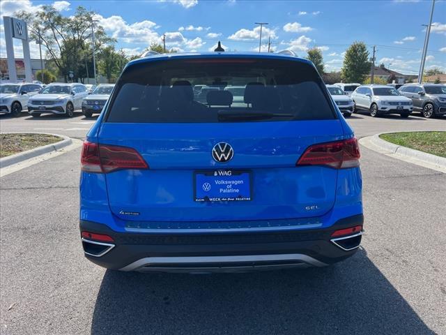 used 2022 Volkswagen Taos car, priced at $24,997