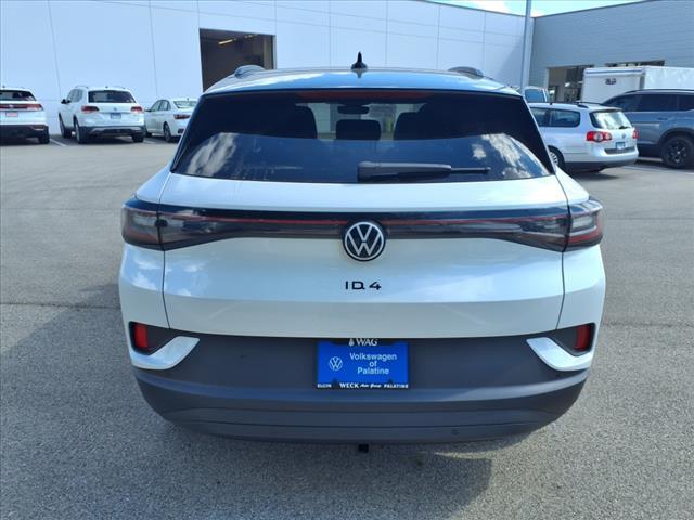 new 2025 Volkswagen ID.4 car, priced at $60,526