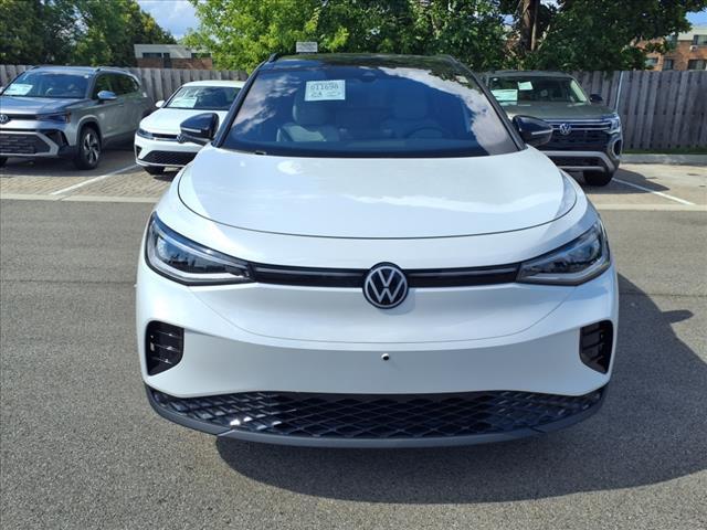 new 2025 Volkswagen ID.4 car, priced at $60,526