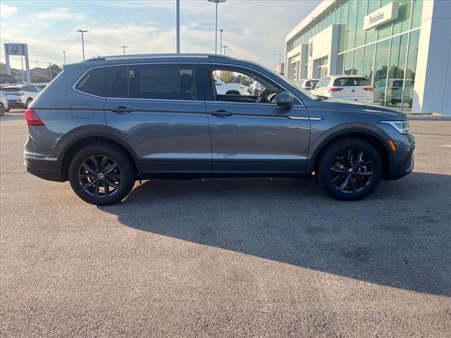 new 2024 Volkswagen Tiguan car, priced at $34,075