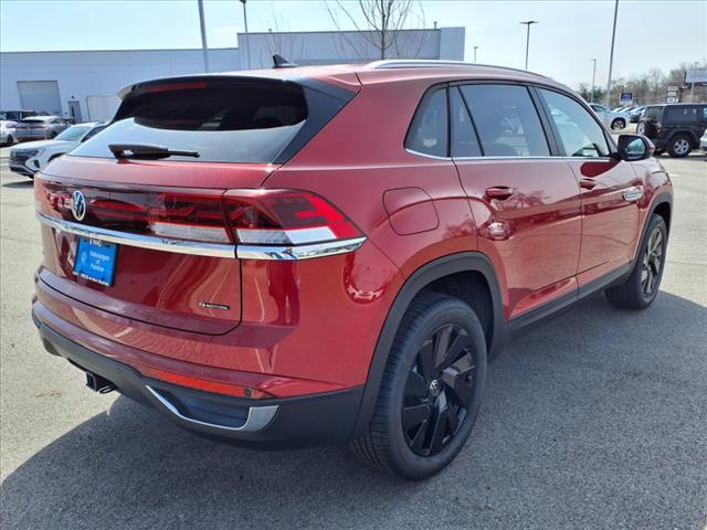 new 2025 Volkswagen Atlas Cross Sport car, priced at $42,744