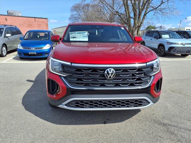 new 2025 Volkswagen Atlas Cross Sport car, priced at $42,744