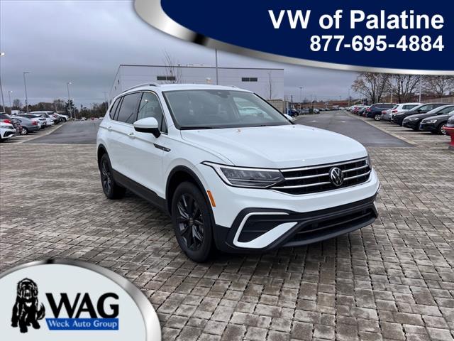 used 2024 Volkswagen Tiguan car, priced at $30,711