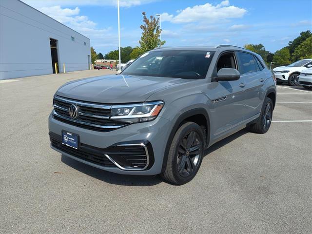 used 2021 Volkswagen Atlas Cross Sport car, priced at $24,587