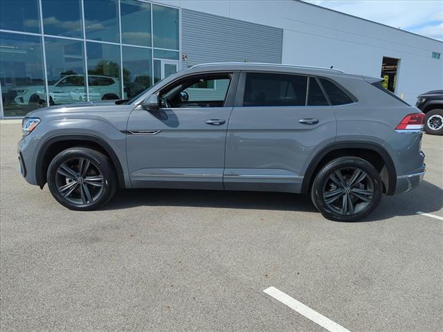 used 2021 Volkswagen Atlas Cross Sport car, priced at $24,587