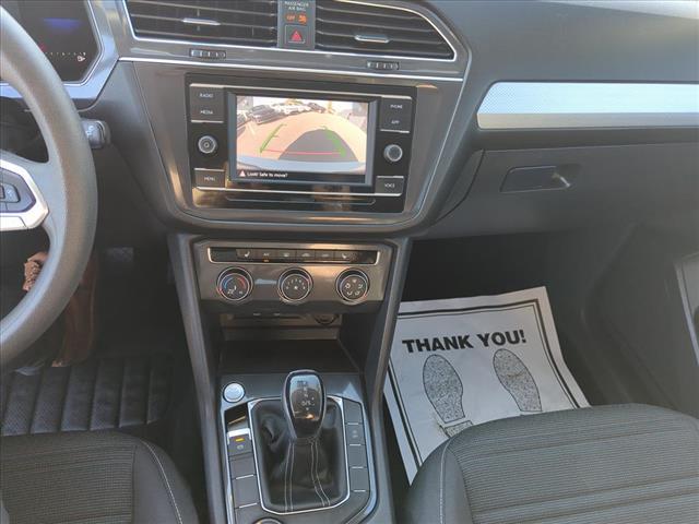 used 2022 Volkswagen Tiguan car, priced at $20,494