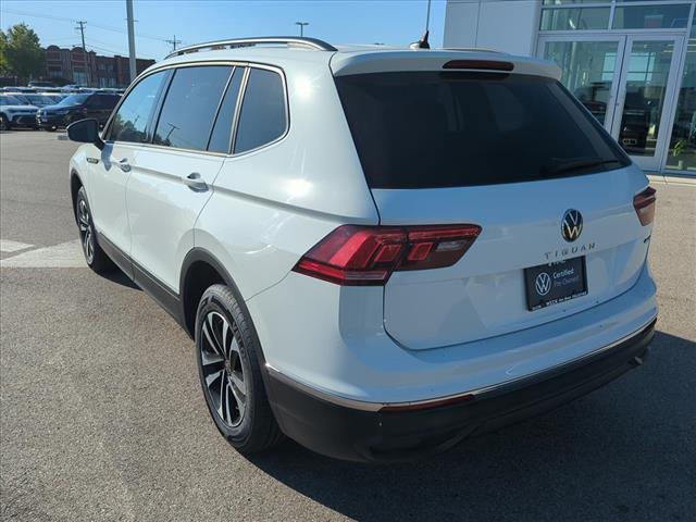 used 2022 Volkswagen Tiguan car, priced at $20,494