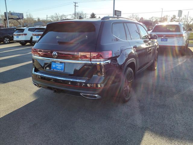 new 2025 Volkswagen Atlas car, priced at $45,121