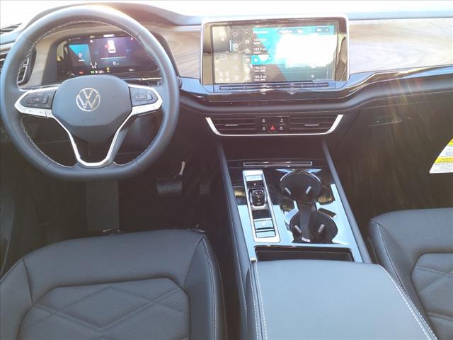 new 2025 Volkswagen Atlas car, priced at $45,121