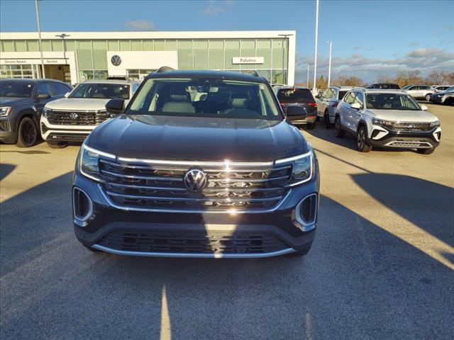 new 2025 Volkswagen Atlas car, priced at $45,121