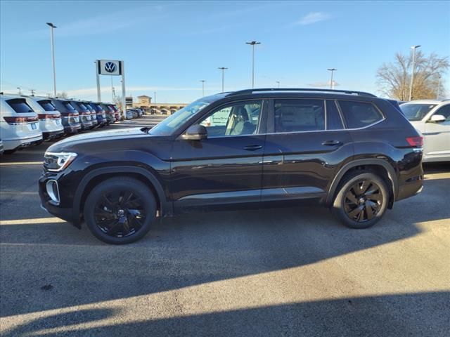 new 2025 Volkswagen Atlas car, priced at $45,121