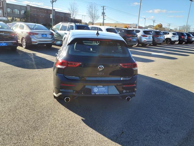 used 2023 Volkswagen Golf GTI car, priced at $27,114