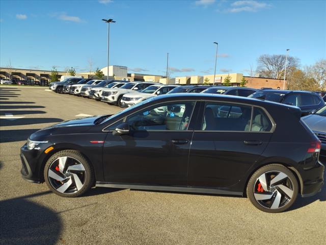 used 2023 Volkswagen Golf GTI car, priced at $27,114