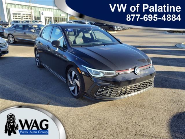 used 2023 Volkswagen Golf GTI car, priced at $28,927