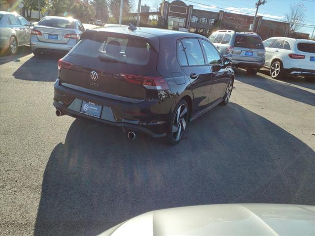 used 2023 Volkswagen Golf GTI car, priced at $27,114