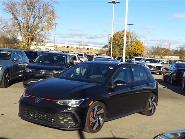 used 2023 Volkswagen Golf GTI car, priced at $27,114