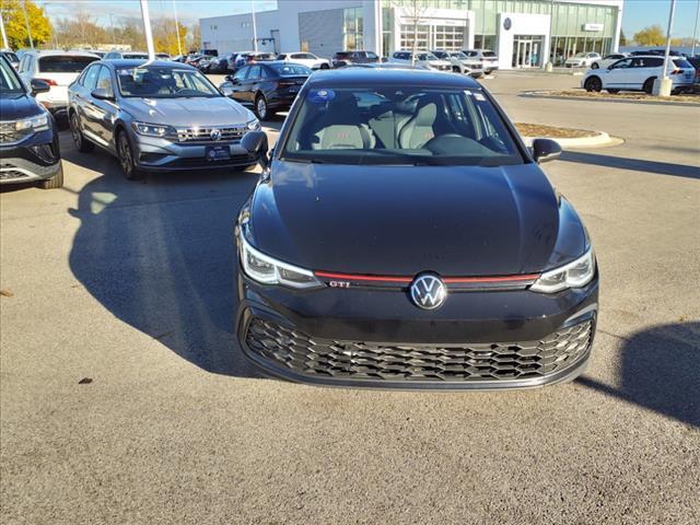 used 2023 Volkswagen Golf GTI car, priced at $27,114