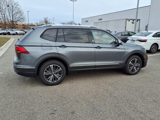 new 2024 Volkswagen Tiguan car, priced at $36,055