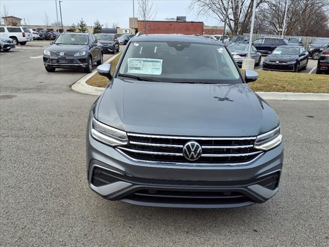 new 2024 Volkswagen Tiguan car, priced at $36,055