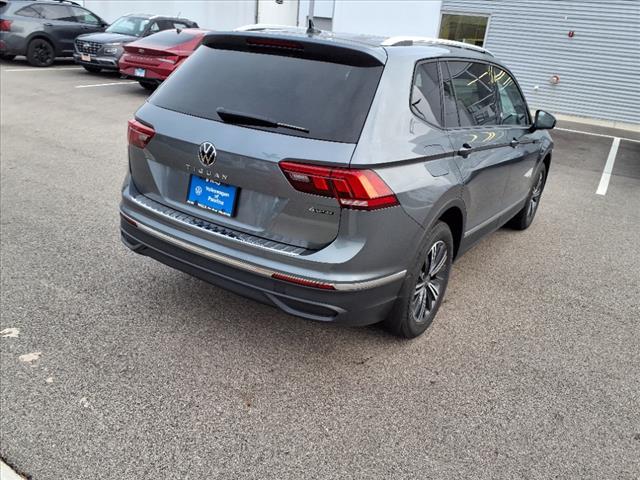 new 2024 Volkswagen Tiguan car, priced at $36,055