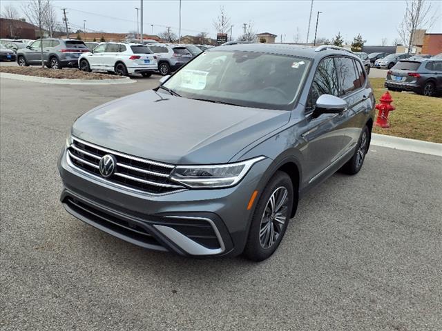 new 2024 Volkswagen Tiguan car, priced at $36,055